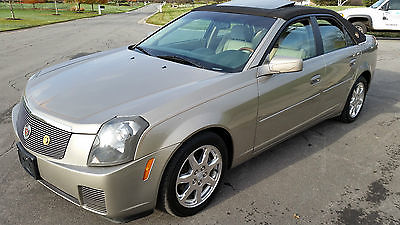 Cadillac : CTS Luxury Sport Sedan 4-Door 2003 cadillac cts 1 owner mint loaded all options moonroof pampered luxury sport