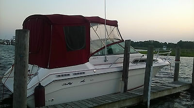 1989 Sea Ray Sundancer 250 Excellent Condition Marina Maintanined Clean Fun