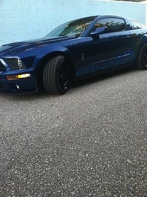 Ford : Mustang Shelby GT500 2008 ford mustang shelby gt 500 coupe 725 low miles v 8 custom mods and paint