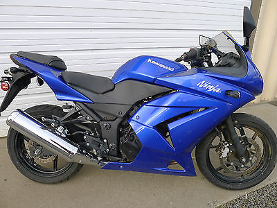 Kawasaki : Ninja 2009 2010 2011 2012 kawasaki ninja 250 ex 250 r student owned cafe racer trackday