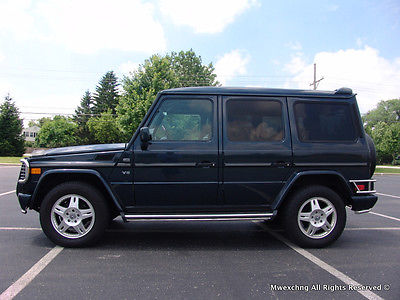Mercedes-Benz : G-Class SUV One Owner Mercedes-Benz G500, 110K, Great Driver, Clean History
