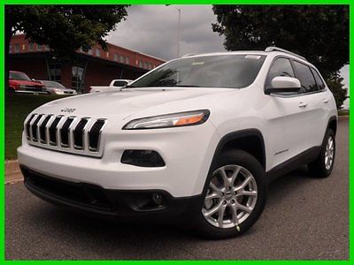 Jeep : Cherokee Latitude $6000 OFF MSRP! WE FINANCE! 6000 off 3.2 l v 6 9 speed auto black cloth 8.4 a touchscreen rear view camera