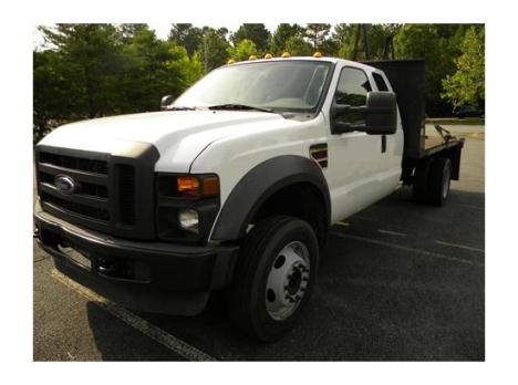 2008 Ford F550 Super Duty Super Cab  and  Chassis