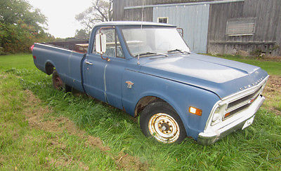 Chevrolet : Other original 1968 chevrolet truck 20 with dump