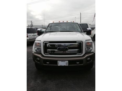 Ford : Other Pickups 4WD Crew Cab Ford F-450 KING RANCH FX4 OFF-ROAD CREW CAB DIESEL DRW 4WD ONLY 5,505 MILES