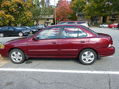 Nissan : Sentra XE Sedan 4-Door 2003 nissansentra very good mechanical condition inspection passed clean title