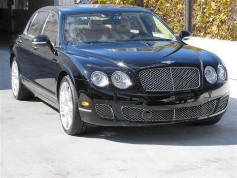 Bentley : Continental Flying Spur Mulliner & 4 Mulliner 4 seat placement loaded