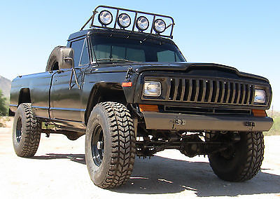 Jeep : Other J10 TRUCK CALL OF DUTY! 1984 Jeep J10 * 4x4 * Fuel Injected 5.9RT * Overdrive Trans * 37's