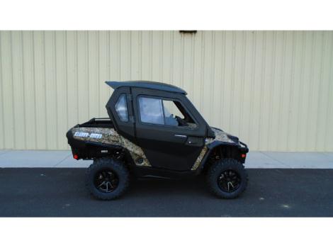 2015 Can-Am COMMANDER 800 XT WITH CAB