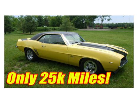Chevrolet : Camaro 1969 camaro with only 25 658 miles 350 bored 60 over 400 hp th 400 trans
