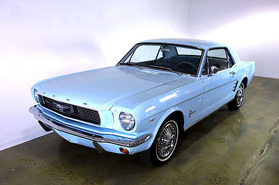 Ford : Mustang Coupe 1966 ford mustang coupe