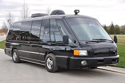 Other Makes 1120s Mauck Speciality Vehicle Mauck MSV Limo handicap bus van bike RV houler generator GM 454 7.4L 8cyl vortec