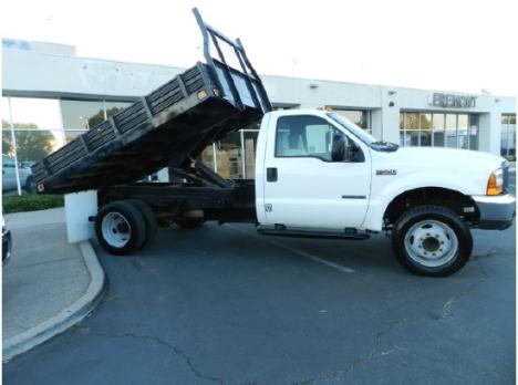 2000 FORD F550