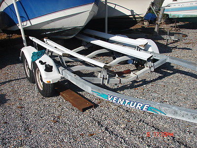 1999 Venture Tandem Axle Galvanized Boat Trailer