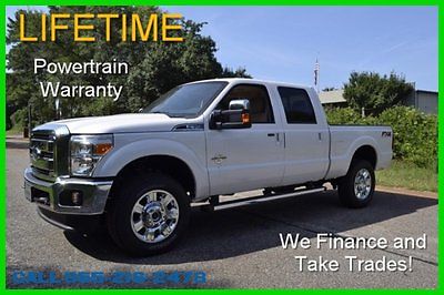 Ford : F-350 Lariat We Finance and Take Trades! 2015 platinum new turbo 6.7 l v 8 32 v automatic 4 wd pickup truck