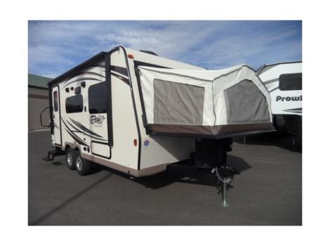 2015 Forest River ROCKWOOD ROO 19 SAPPHIRE PACKAGE
