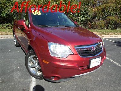 Saturn : Vue FWD 4dr I4 Saturn VUE Hybrid FWD 4dr I4 SUV Automatic 2.4L 4 Cyl Crystal Red Tintcoat