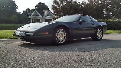Chevrolet : Corvette LT 1 1994 chevrolet corvette coupe one owner low miles garage kept extra tires