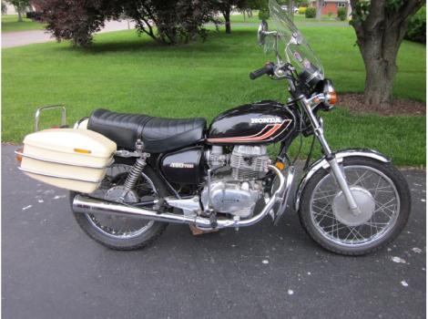 1978 Honda Cb 400S