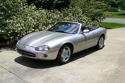 Jaguar : XK8 Base Convertible 2-Door 1998 jaguar xk 8 base convertible 2 door 4.0 l