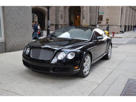 Bentley : Continental GT 2dr Cpe 2007 bentley gt black black muliner like new call chris 630 624 3600