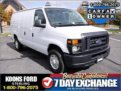 Ford : E-Series Van Commercial Cargo Van E-250 SD Cargo~Power Wondows/Locks/Mirrors~Keyless Entry~Low Miles~Very Nice