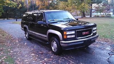 GMC : Suburban SLT 99 gmc suburban k 1500 slt 4 wd loaded