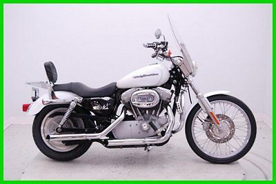 Harley-Davidson : Sportster 2006 harley davidson sportster xl 883 c p 12324 a white