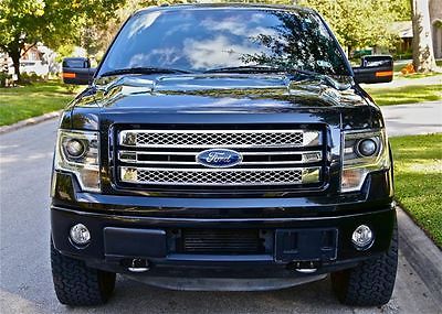 Ford : F-150 Limited Crew Cab Pickup 4-Door 2013 ford f 150 limited supercrew cab pickup ecoboost v 6 featuring 365 hp