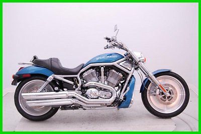 Harley-Davidson : Other 2005 harley davidson v rod vrsca used p 12933 blue and silver