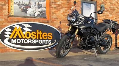 Triumph : Tiger NEW 2014 Triumph Tiger 800 w/ ABS in Black. Comfortable Adventure Bike. MUST GO!