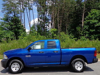 Dodge : Ram 1500 Tradesman QUAD 4WD V6 NEW 2014 DODGE RAM 1500 4WD 4DR 3.6L V6 - BEST MPG! - $442 P/MO, $200 DOWN!