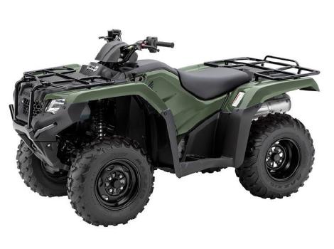 2015 Honda FourTrax Rancher 4x4 DCT EPS (TRX420FA2F 4X4 DCT EPS