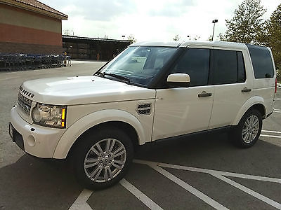 Land Rover : LR4 HSE 2012 land rover lr 4 hse sport utility awd 5.0 l white low 15 k miles new brakes