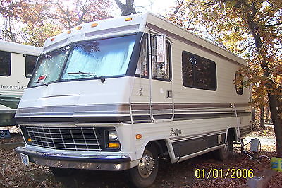 American Ironhorse : Itaca 1984 22 ft class a itasca sunflyer runs everything works