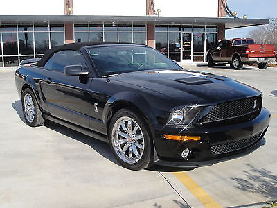Ford : Mustang 2 Door Convertible 2008 ford shelby mustang gt 500 convertible