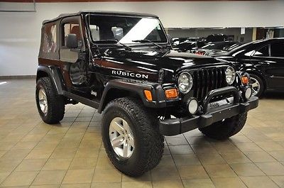 Jeep : Wrangler Rubicon 2003 jeep rubicon