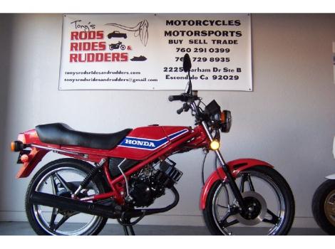 1982 Honda MB50 50F