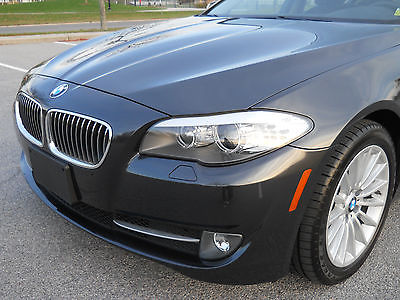 BMW : 5-Series 2011 535i 17K MILES CPO 100K WARRANTY FULL OPTIONS 2011 bmw 535 i 17 k miles cpo certified pre owned warranty option list 535 turbo