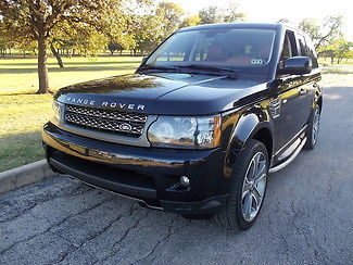 Land Rover : Range Rover SC 2010 land rover range rover sport super charged tan interior rare to find