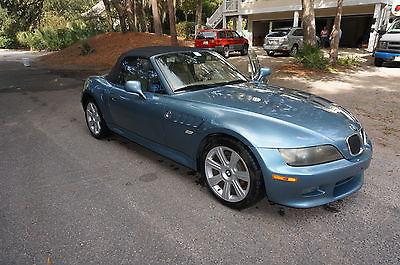 BMW : Z3 M Roadster Convertible 2-Door BMW Z 3 Topaz Blue well maintained