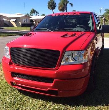 Ford : F-150 STEEDA SUPERCHARGED F150 FORD STEEDA SUPERCHARGED 5.4L FLORIDA TRUCK 89000mls 1of1