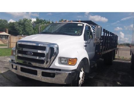 2009 Ford Super Duty F-650 Straight Frame