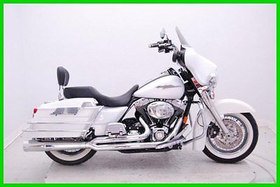 Harley-Davidson : Other 2008 harley davidson dresser flhx used 15195 a white