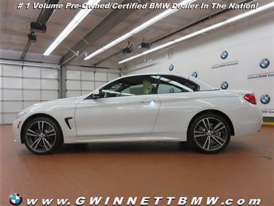 BMW : Other 435i 435 i 4 series new 2 dr convertible automatic gasoline 3.0 l straight 6 cyl alpine