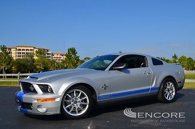 Ford : Mustang Shelby GT500KR Coupe 5.4 supercharged navigation speed manual svt suspension