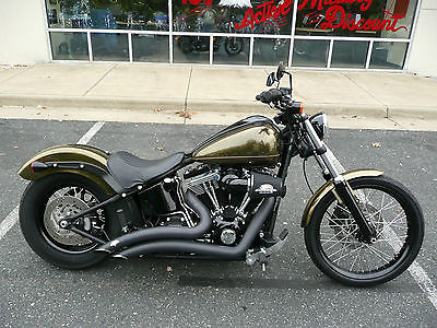 Harley-Davidson : Softail 2013 harley davidson fxs softail blackline