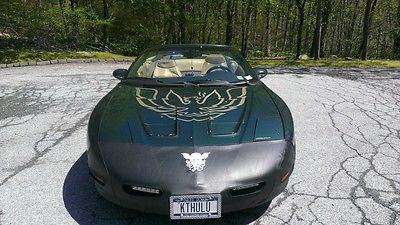 Pontiac : Firebird Transam GT Camaro Firebird Formula 5.7 Convertible, Low Miles, Adult Driven, Gorgeous And Rare T/A