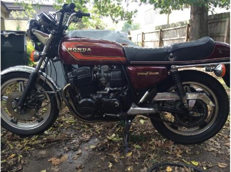 1978 Honda Cb 750