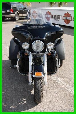 Harley-Davidson : Other 2011 harley davidson trikes sidecars flhtcutg 15165 a black and silver